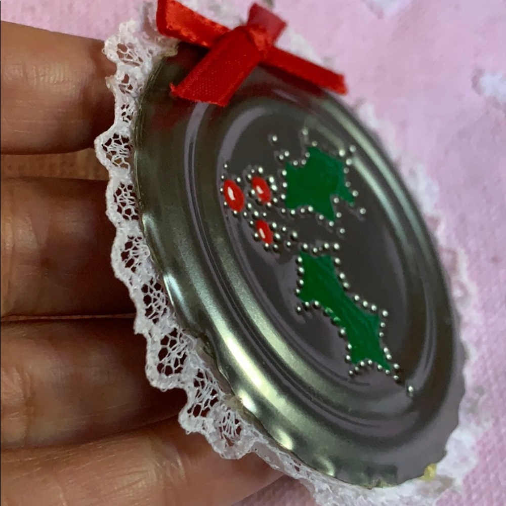 3” can top Christmas tree magnet 🧲 decoration - Picture 8 of 8